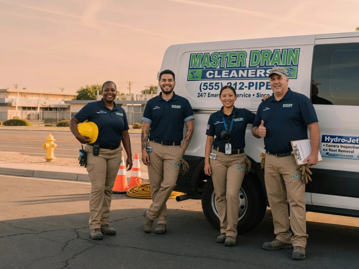 Drain Cleaning company in South China, ME