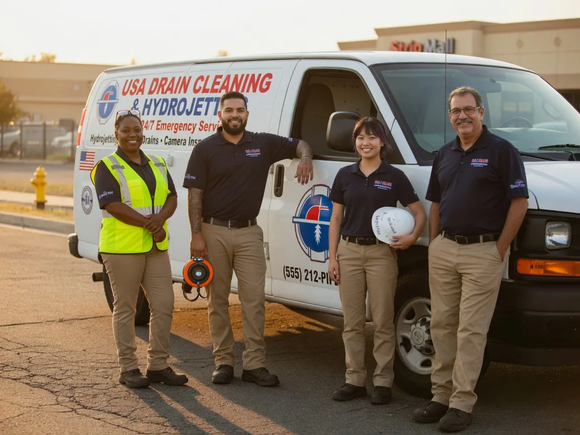Drain Cleaning company in South China, ME